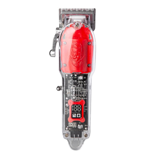 Máquina de Cortar Cabelo Profissional Sem Fio Knup KP-MA301
