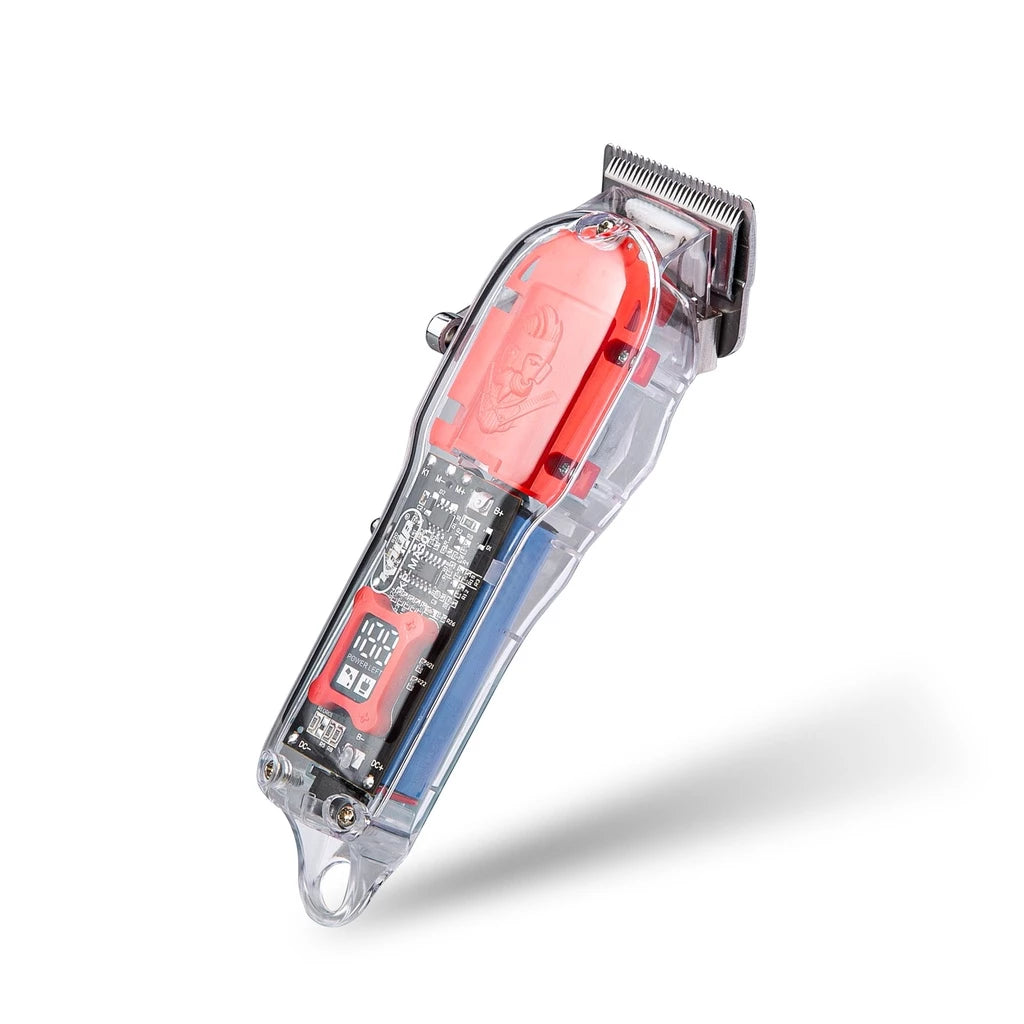 Máquina de Cortar Cabelo Profissional Sem Fio Knup KP-MA301